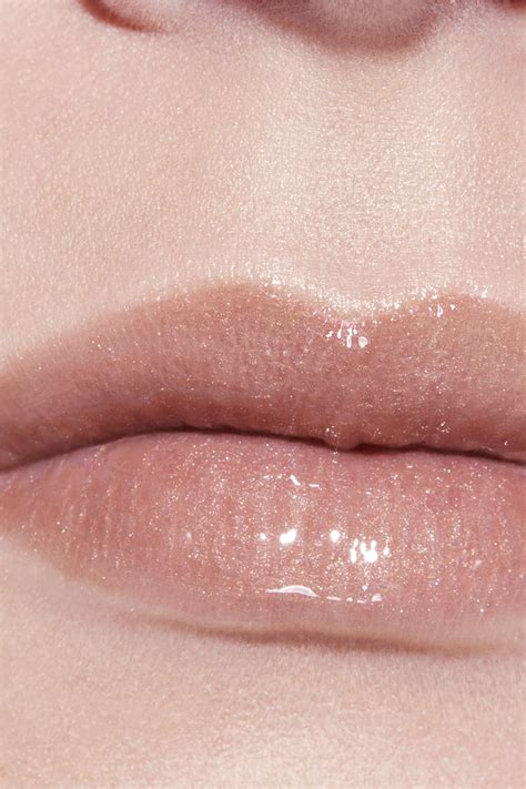 chanel 156 lip gloss|Chanel lip gloss noce moscata.